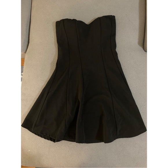 Seductions sleeveless flare tube top dress Size Small - Picture 2 of 3